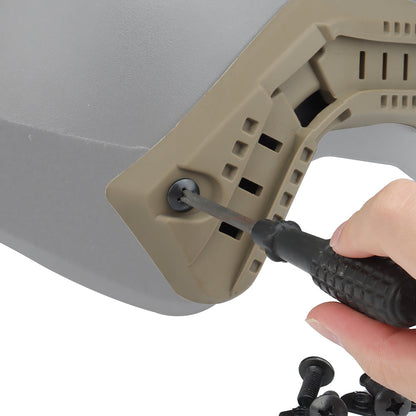 Big Foot - Helmet Guide Rail (Tan)
