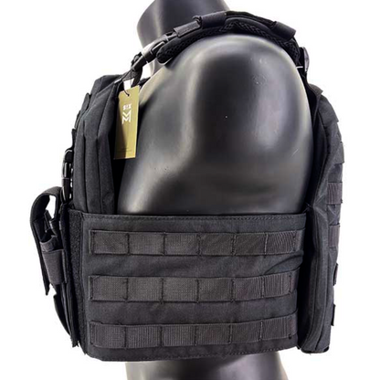 SIXMM Tactical Vest 036M - BK