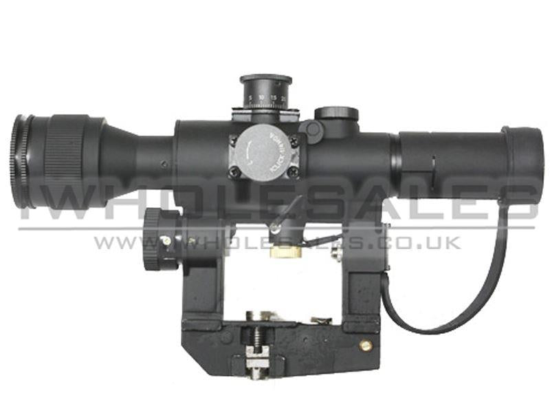 JG SVU Scope (Full Metal - Black)
