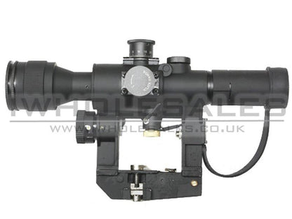 JG SVU Scope (Full Metal - Black)