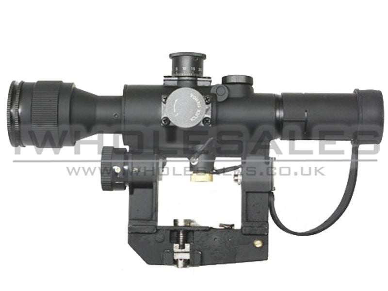 JG SVU Scope (Full Metal - Black)