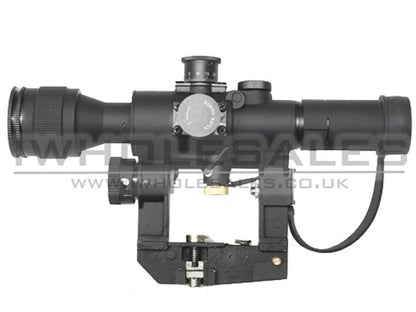 JG SVU Scope (Full Metal - Black)