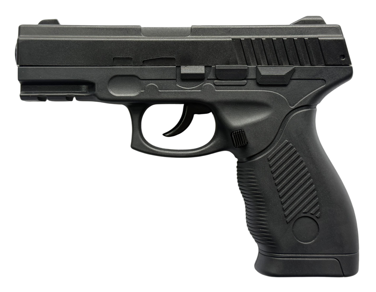 Huntsman HG3 Series Co2 Non-Blowback Pistol (Polymer - 6mm - High Power HP - Black)