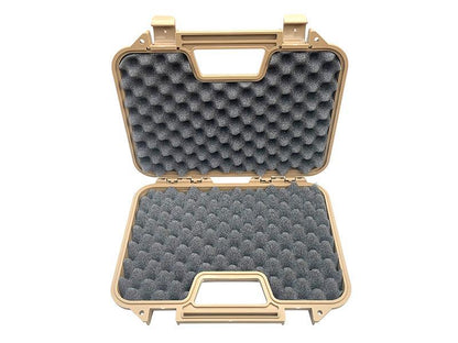 Golden Eagle 12" Universal Polymer Pistol Case (35x25x46cm - Tan)