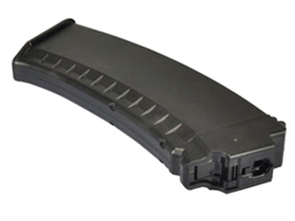 Battleaxe - AK LOW-Cap - 70 Round Magazine - Marui RECOIL (Black - B37B)