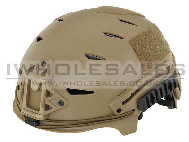 Fast Helmet with Rails (Tan)