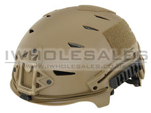 Fast Helmet with Rails (Tan)