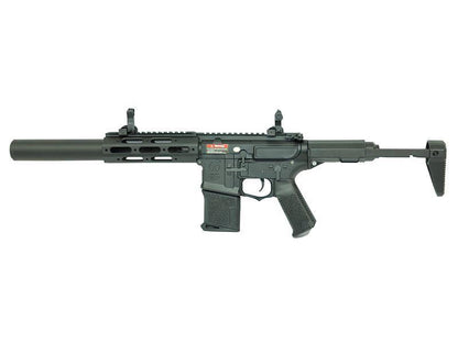 Ares AM-014-BK Short Honey Badger with Extended Silencer (Black)