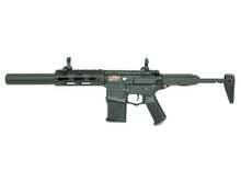 Ares Amoeba Short Honey Badger with Extended Silencer (AM-014-BK - Black) - HPA Engine Pre-Installed