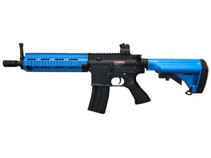 Golden Eagle AR4168 AEG (Inc. Bat. And Charger - Full Metal - Black - Ex. Display)