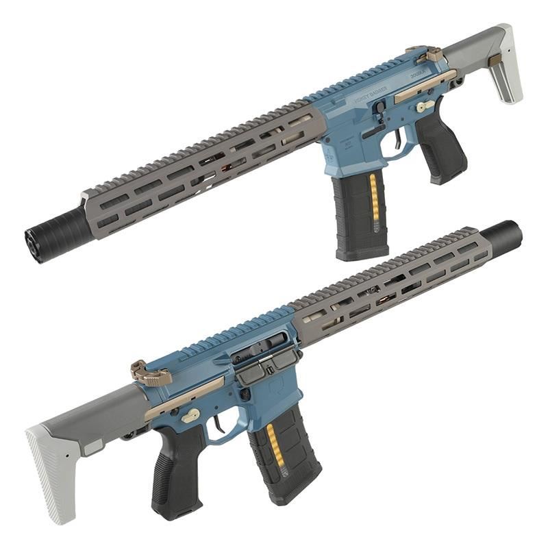 [Pre-Order] Salvo Precision 7.0 Honey Badger SD w/ PDW Stock - Gas Blowback Rifle (MWS System / Steel Bolt - S004B-02 BT)