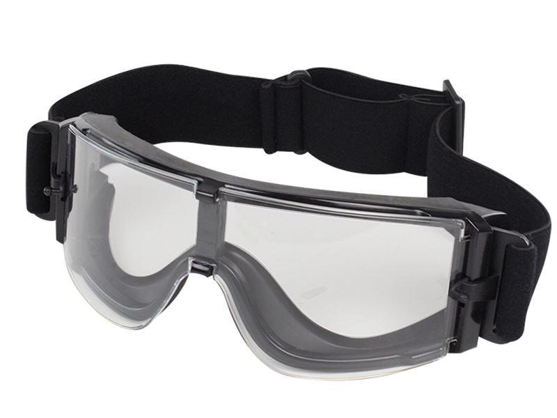Big Foot X800 Goggle (Black Color - Clear Lens)