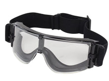 Big Foot X800 Goggle (Black Color - Clear Lens)