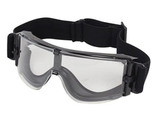 Big Foot X800 Goggle (Black Color - Clear Lens)