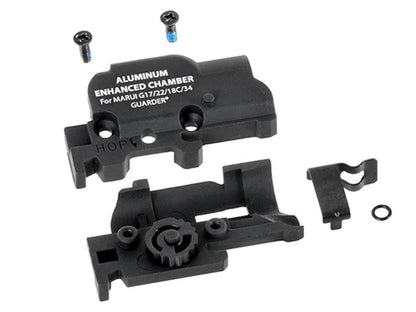 Guarder Enhanced Hop-Up Chamber Set for Tokyo Marui G26 & KJWorks G19/23 (GLK-120(B))