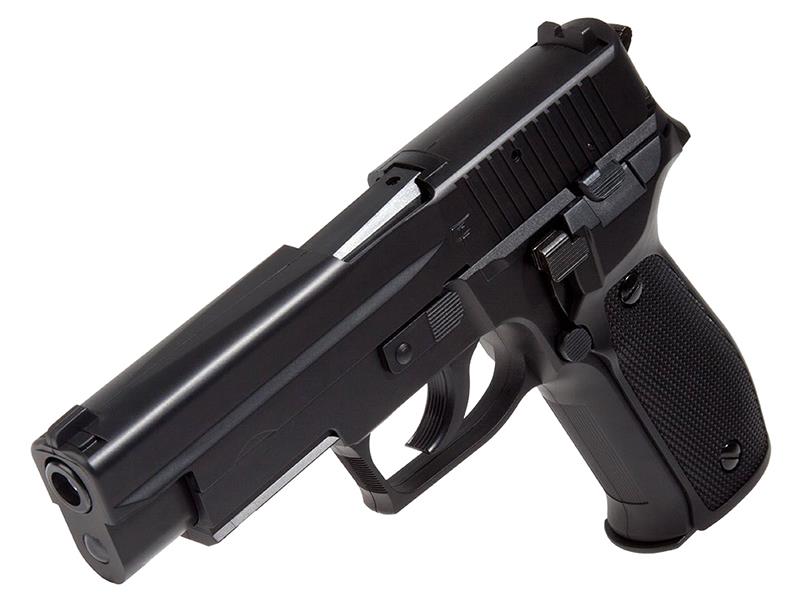 Saigo Defense 226 Gas Pistol (Non-Blowback - Polymer - Black)