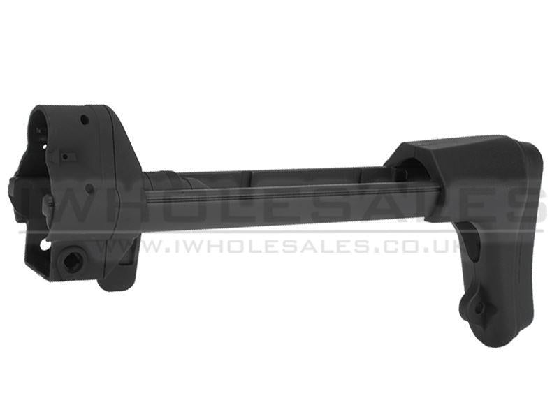 Cyma MP5 Retractable Stock (Black) (HY114)