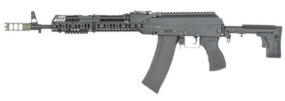 Cyma Platinum AK74 Tactical AEG Rifle with Eshooter ETU GEN-2 (Black - CM113A)