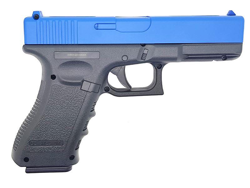 Golden Hawk 17 Series Pistol (1:1 Scale - Full Metal Slide - Blue)