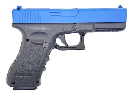 Golden Hawk 17 Series Pistol (1:1 Scale - Full Metal Slide - Blue)