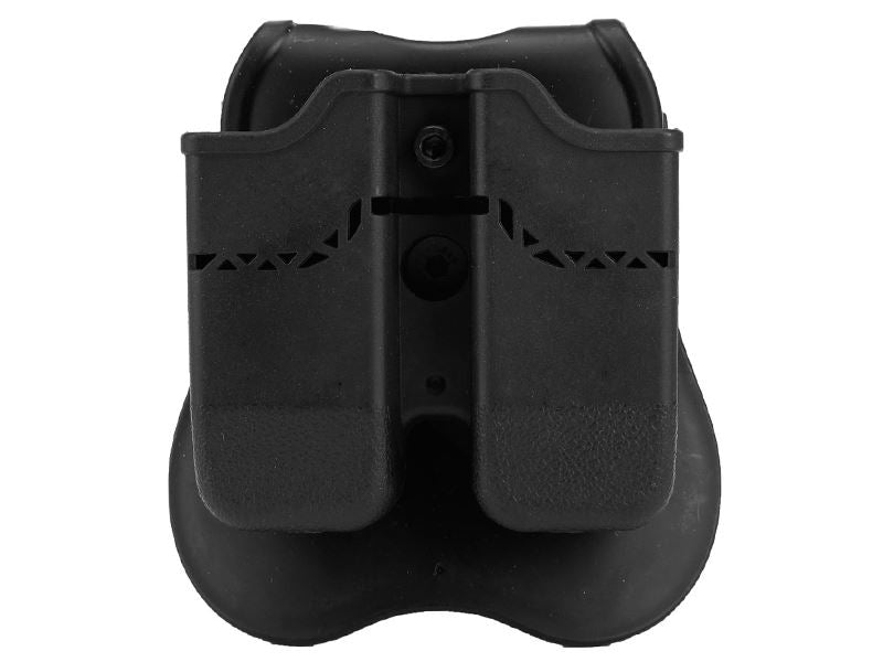 Big Foot 17 Series Double Magazine Pouch (Black)