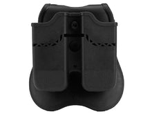 Big Foot 17 Series Double Magazine Pouch (Black)