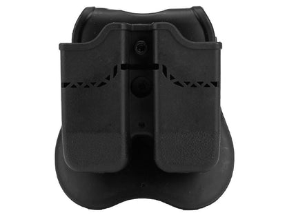 Big Foot 17 Series Double Magazine Pouch (Black)