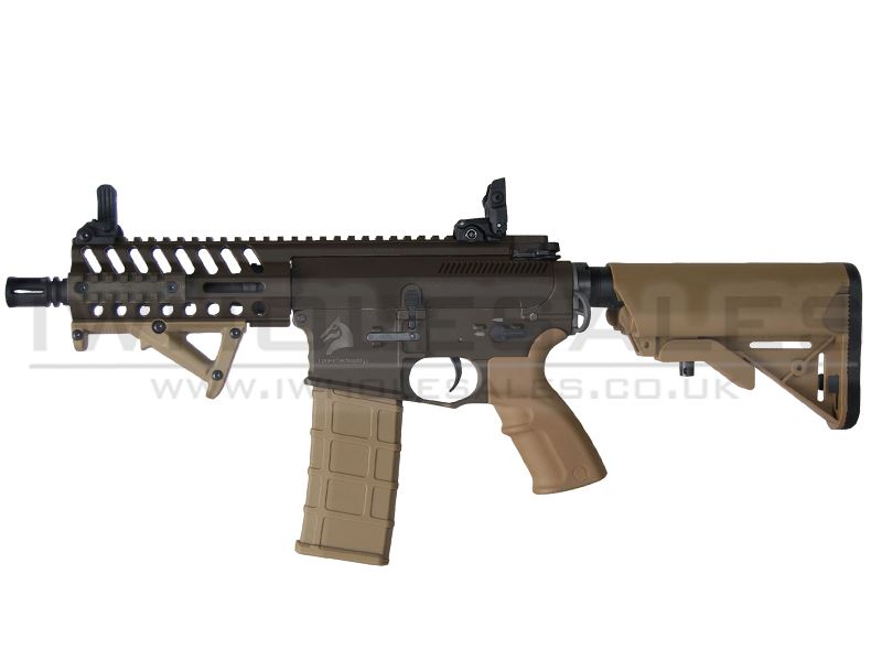 Lonex 6" PR-SD QSCG (PR-SD-OD - Black/Tan)