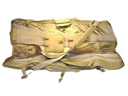 ACM Heavy Duty Machine Gun Carry Bag for M249/MK43/MK46 LMG (Tan)