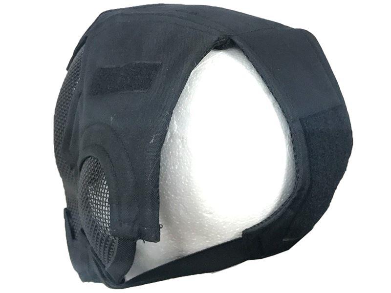 Big Foot Keepers Mask V6 (Black)