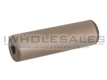 ACM NS Silencer (Full Metal - 110mm in Length - Tan)