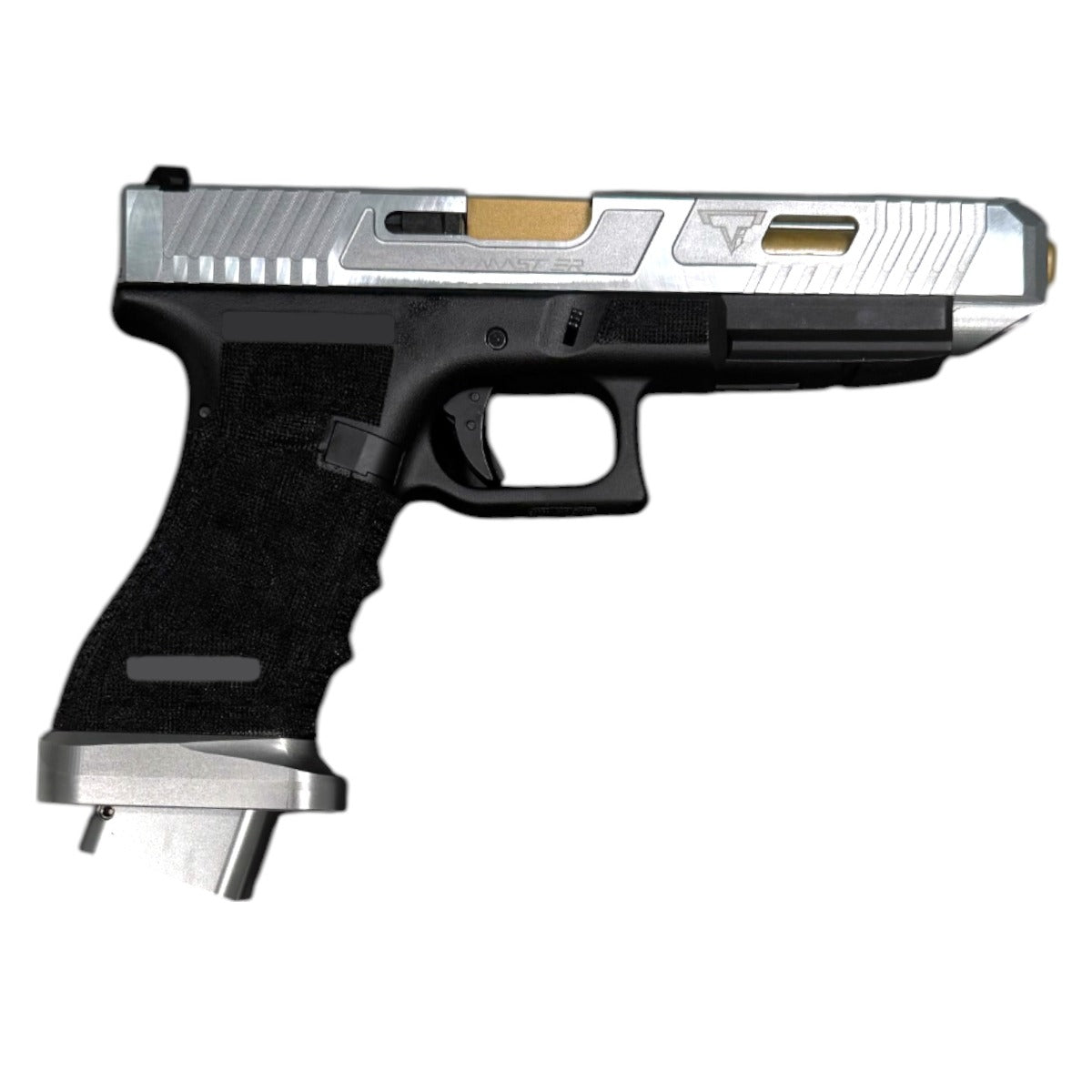 Double Bell 34 Series JW Series Gas Blowback Pistol (768L)