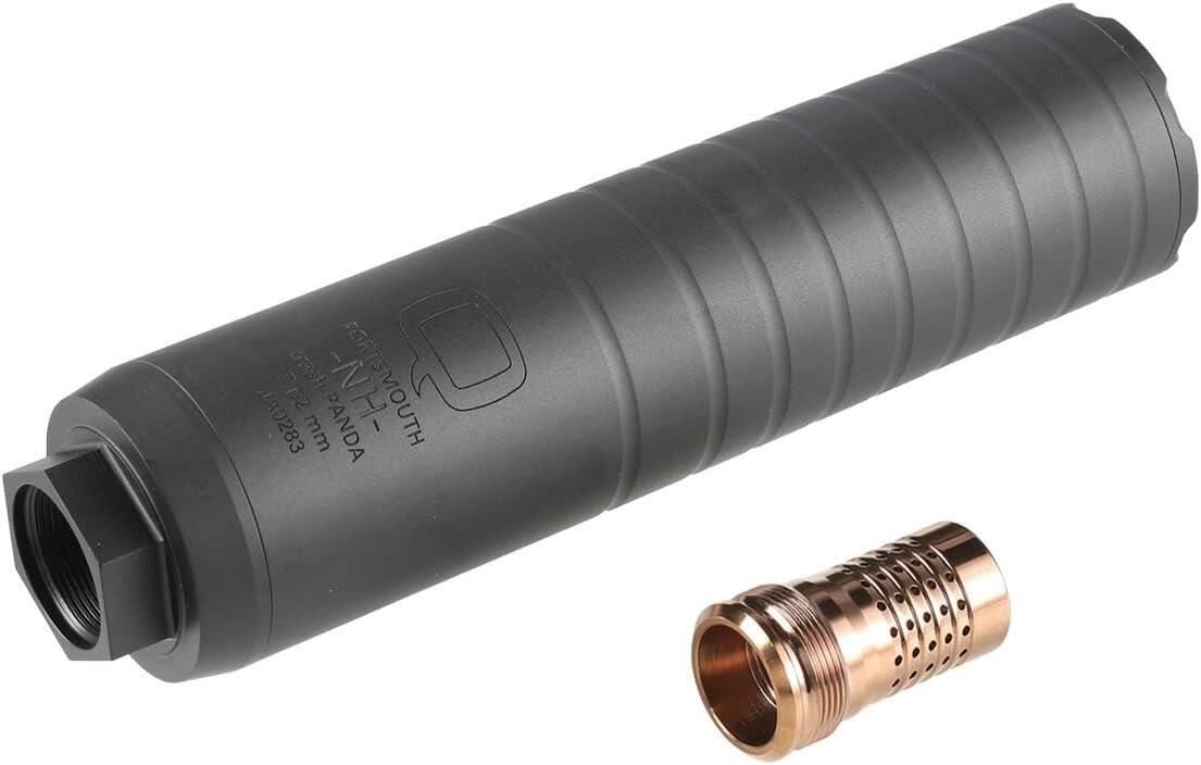 [Pre-Order] Double Eagle - B015 BK - S004 Silencer BK (B015 BK)
