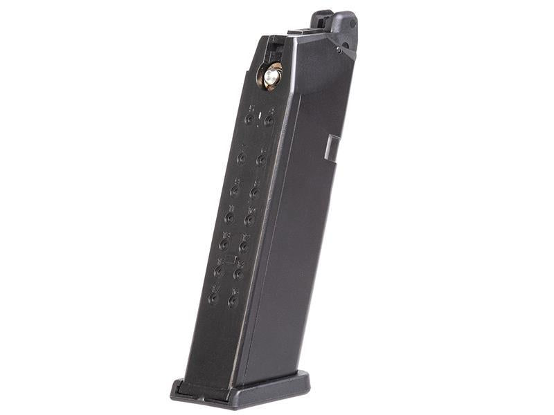 Action Army AAP01 Glock  Gas Magazine (AAP01 - Black - 22 Rounds)