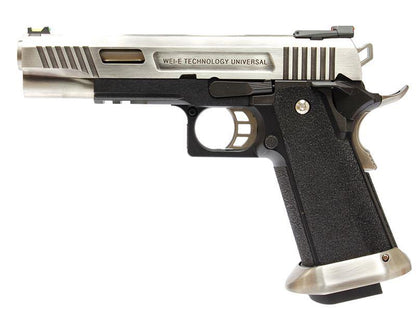 WE Custom Hi-Capa 5.1 Force GBBP (Silver)