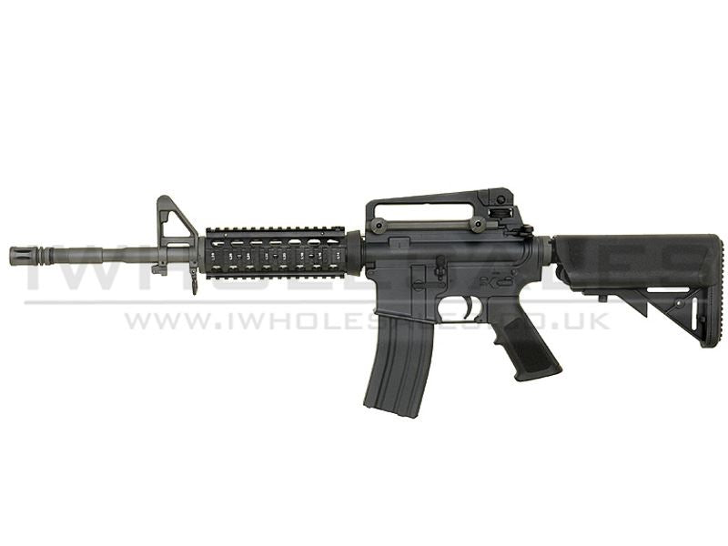 A&K STW4 M4 RIS AEG Rifle (Black)
