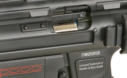 H&K MP5A4 RIS Full Metal AEG with Eshooter ETU GEN-2 (Umarex/Cyma - Black - CM041B)