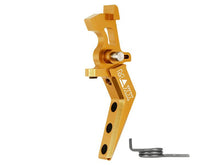 Maxx Model CNC Aluminum Advanced Speed Trigger (Style A) (Dark Earth)