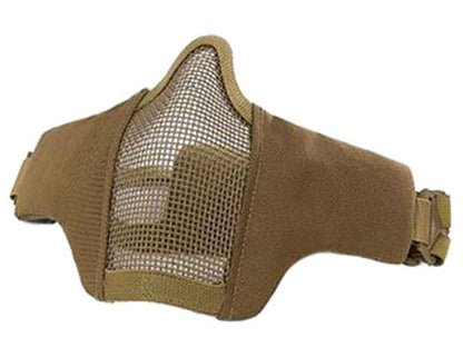 Big Foot WST Half Face Mesh Mask (Tan)