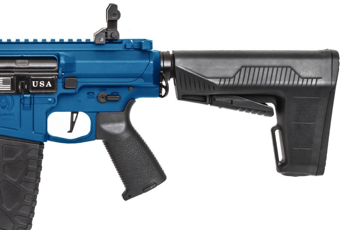 Classic Army Nemesis DT-4 Double Barrel M4 AEG (Blue - CA118M-BLUE)