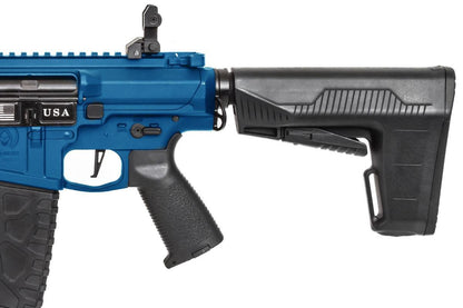 Classic Army Nemesis DT-4 Double Barrel M4 AEG (Blue - CA118M-BLUE)