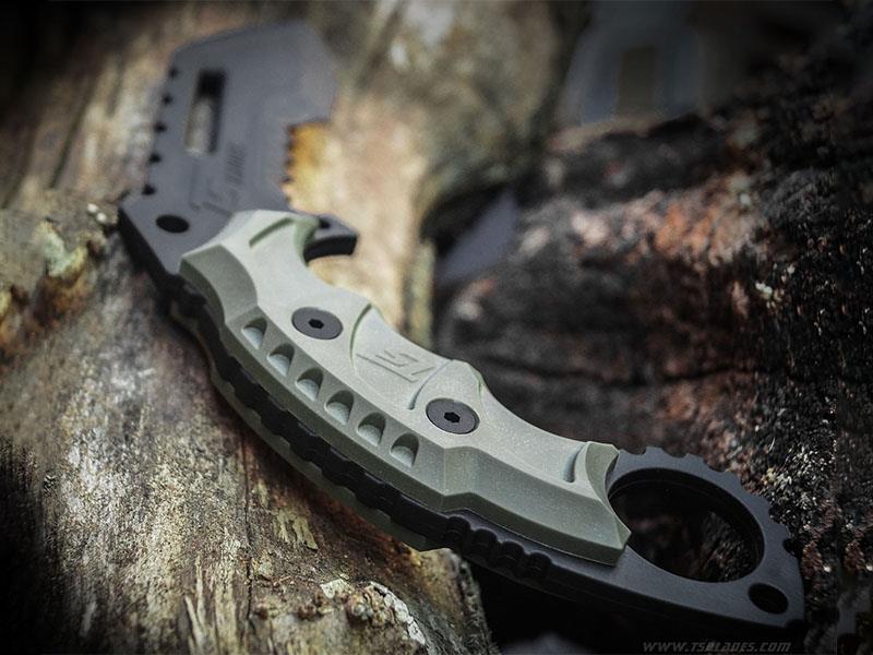 TS Blades CHACAL G3 Dummy Knife (Black)