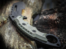 TS Blades CHACAL G3 Dummy Knife (Black)