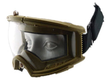 Big Foot Tactical Goggles (Nylon Glasses) (Tan)