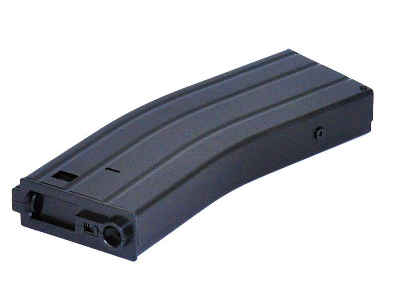 A&K M4 Flash Magazine (Metal - 350 Rounds - Black - A037-BK)