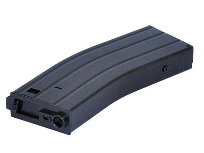 A&K M4 Flash Magazine (Metal - 350 Rounds - Black - A037-BK)