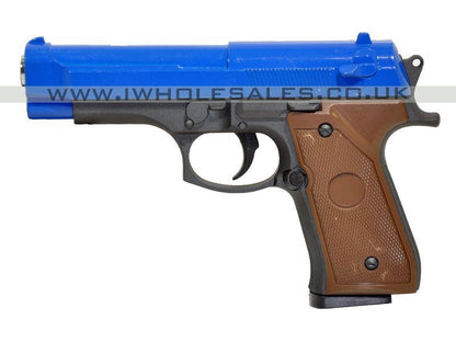 Galaxy G22 Spring Metal Pistol (G22 - Blue)