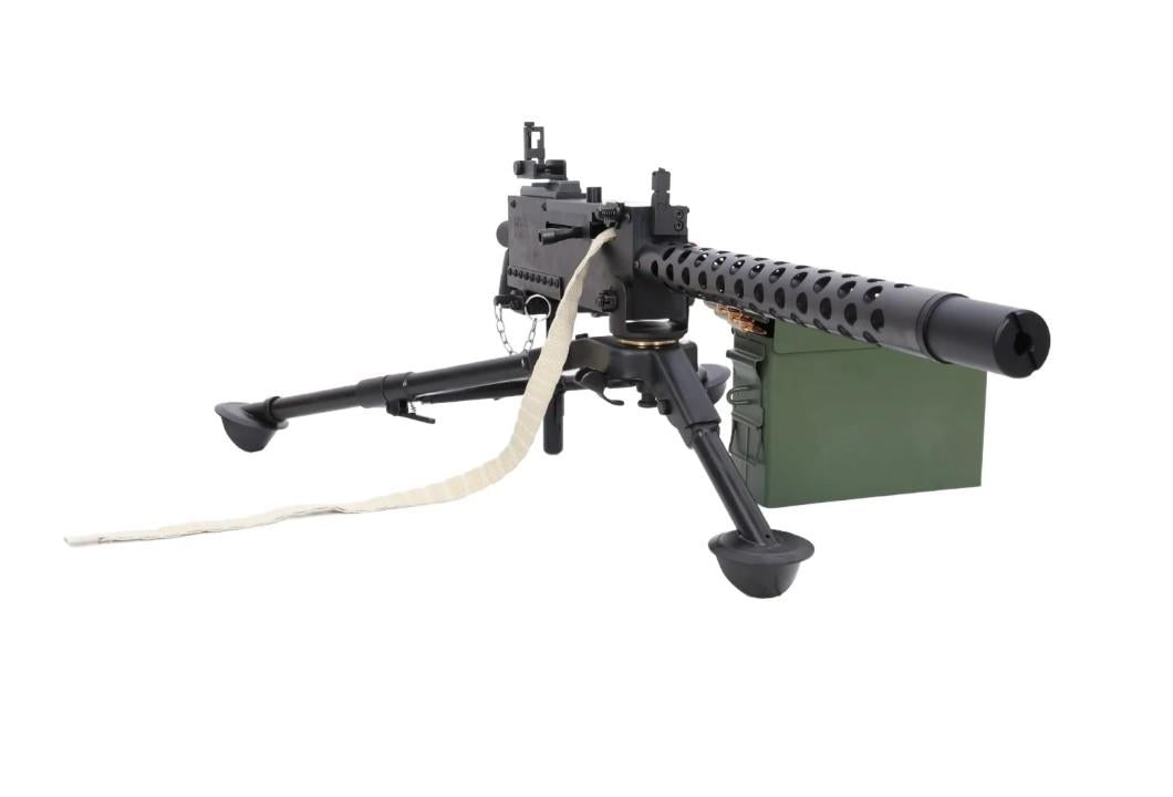 EMG M1919 WWII American Auto. Squad Support Weapon Airsoft AEG with Bipod