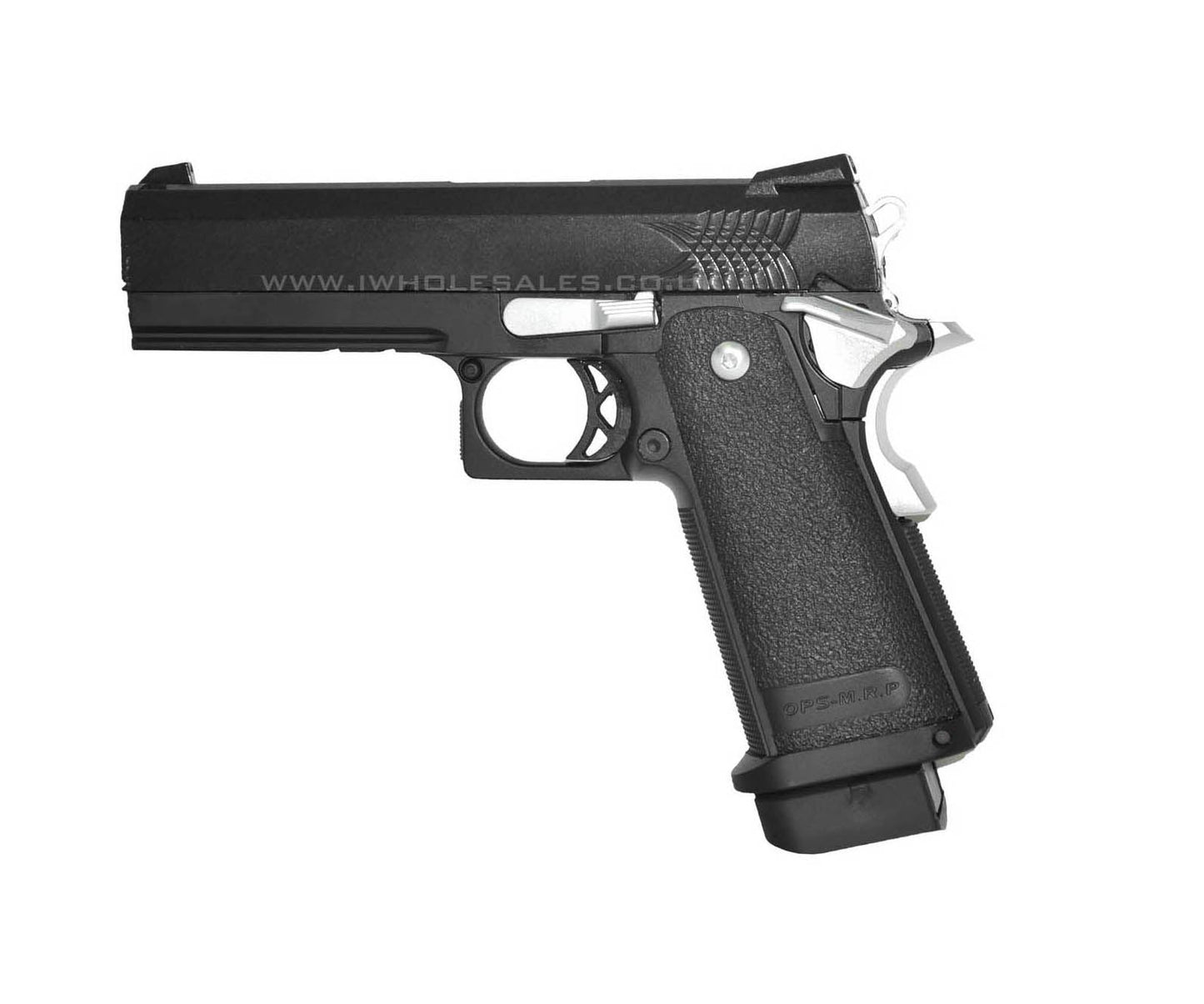 K-Warrior Fully Auto 1911 GBBP (Fully Automatic)