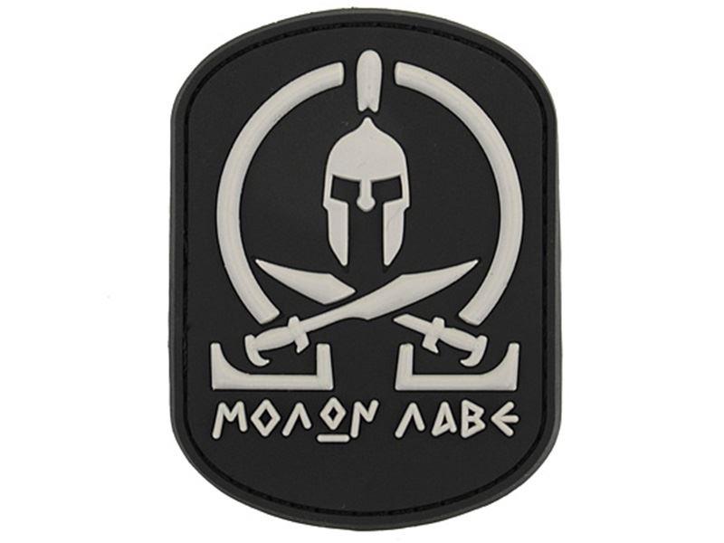 ACM MOLON LABE PVC Velcro Patch (V2)